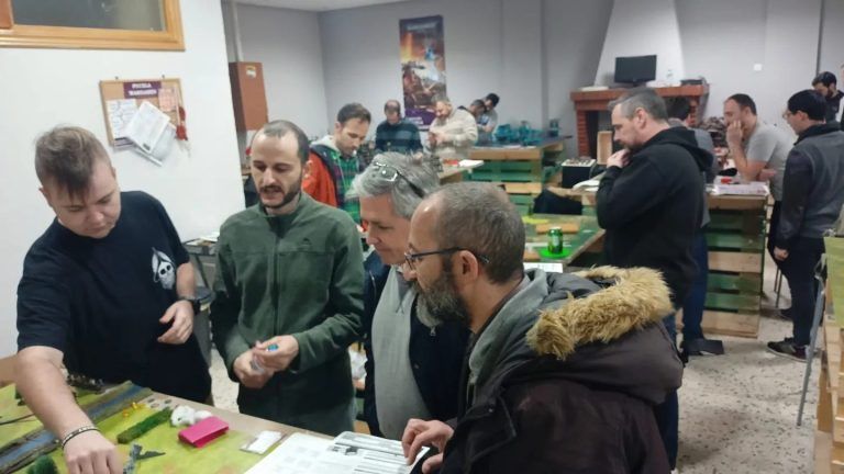 Jornada de Puertas Abiertas en Pucela Wargames