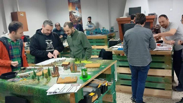 Partida de Muskets & Tomahawks en Pucela Wargames