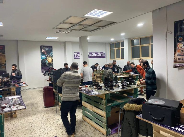 Jornada de Puertas Abiertas en Pucela Wargames