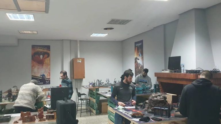 Jornada de Puertas Abiertas en Pucela Wargames