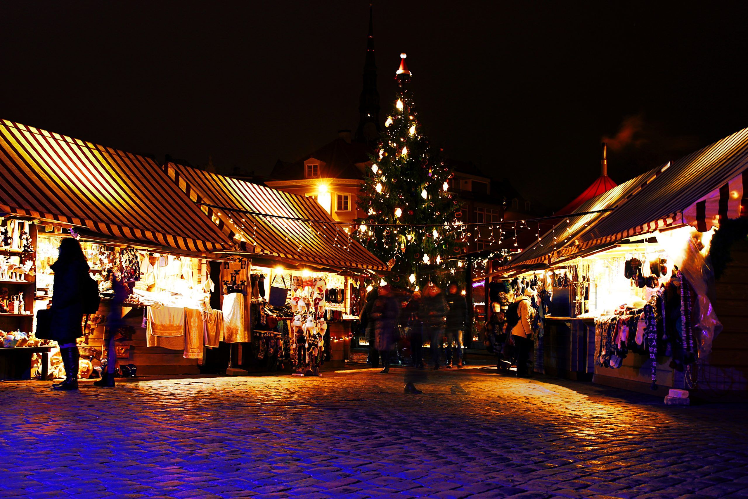 Mercado navideño