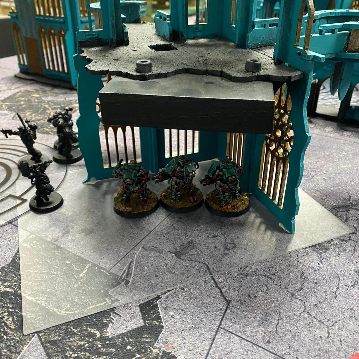 Partida de 40K en Pucela Wargames