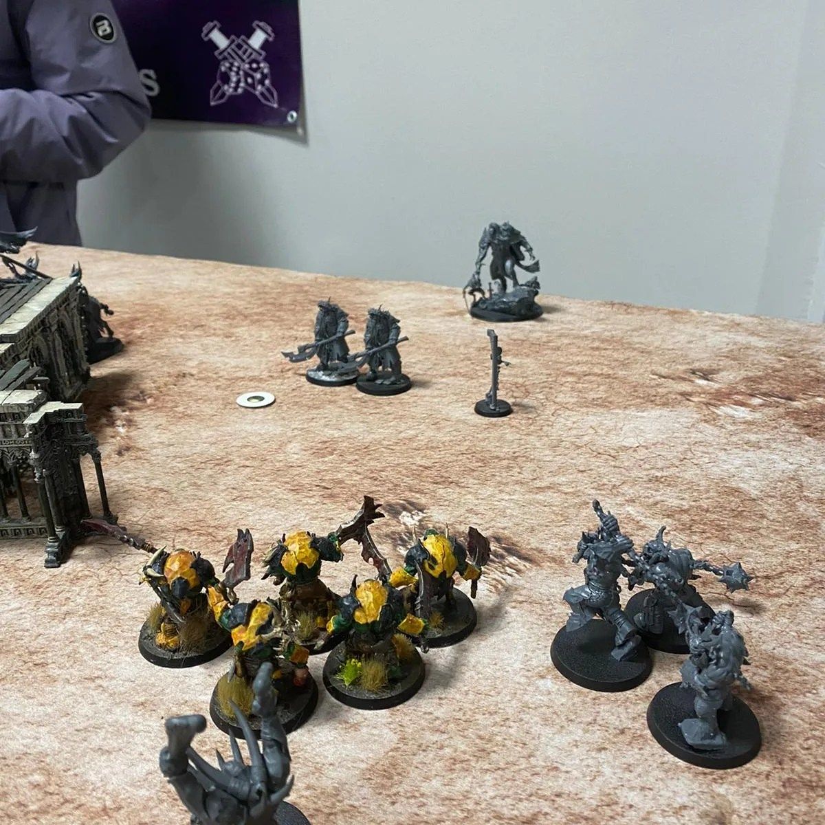 Partida de Age of Sigmar en Pucela Wargames