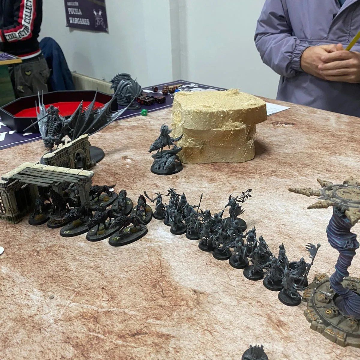 Partida de Age of Sigmar en Pucela Wargames