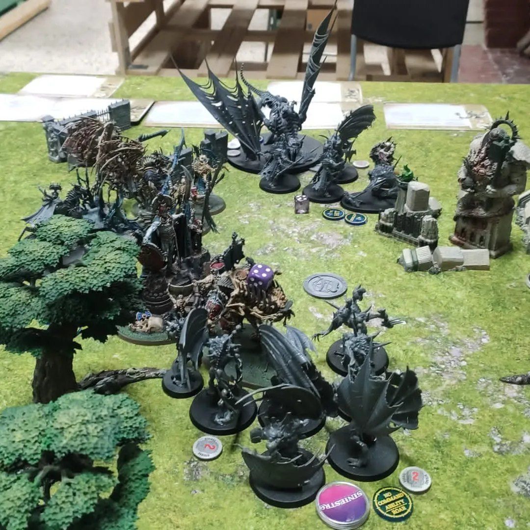 Partida de Age of Sigmar en Pucela Wargames