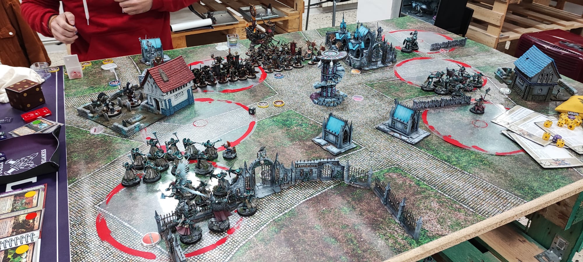 II Amanecer de los Reinos Mortales en Pucela Wargames