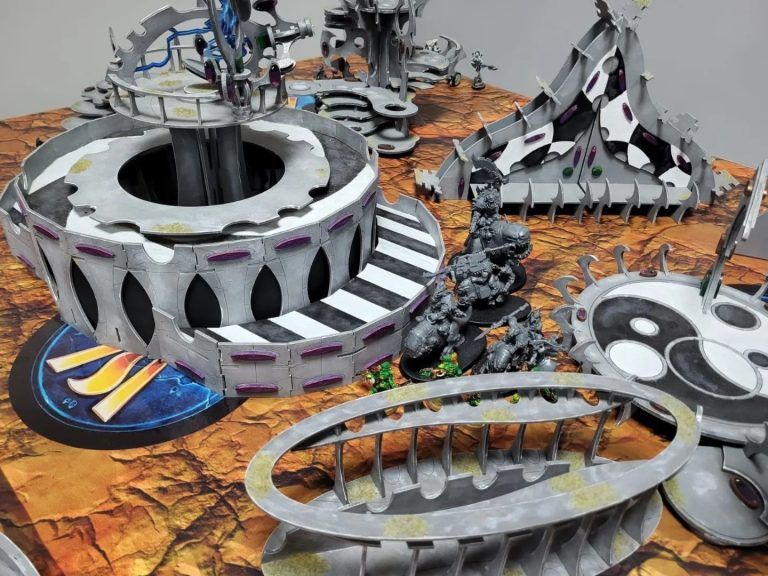 Jornada de Cruzada 40K en Pucela Wargames, tu club de juegos de miniaturas en Valladolid