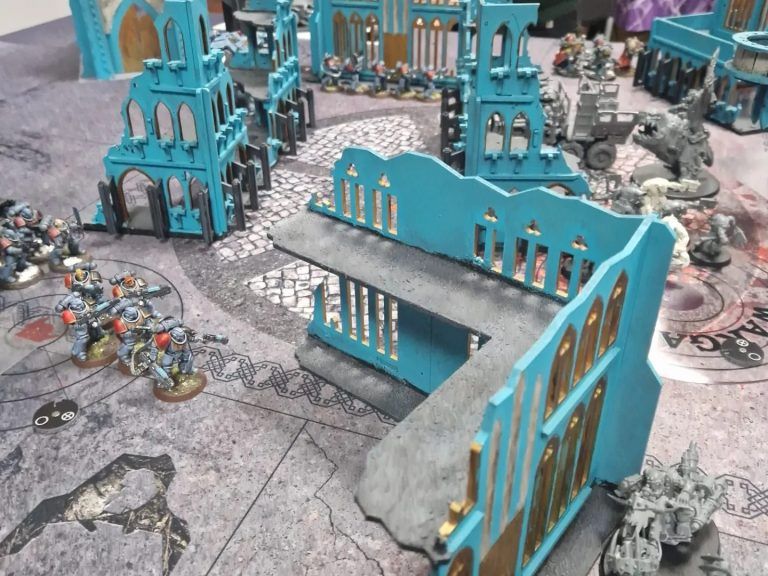 Jornada de Cruzada 40K en Pucela Wargames, tu club de juegos de miniaturas en Valladolid
