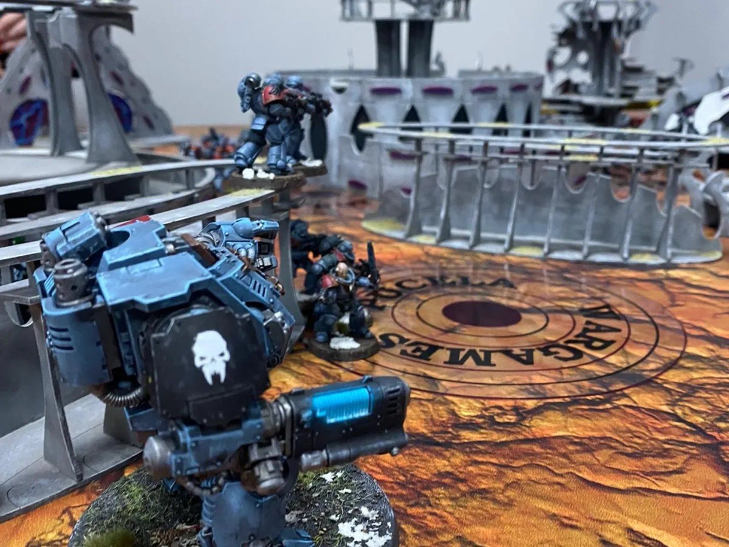 Jornada de Cruzada 40K en Pucela Wargames, tu club de juegos de miniaturas en Valladolid