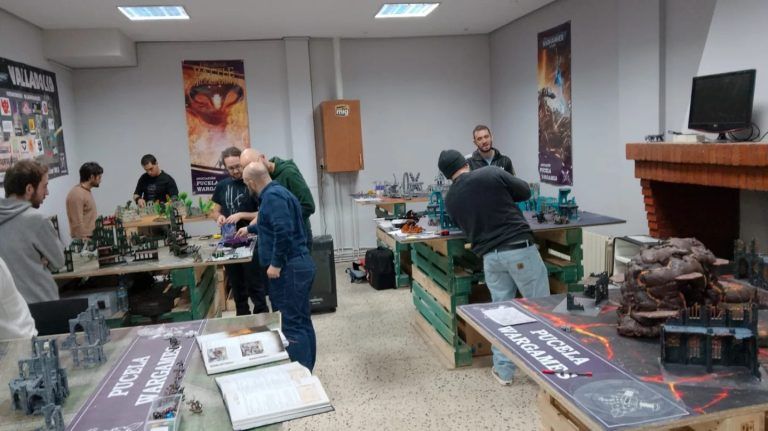 Jornada de Puertas Abiertas de Enero 2024 en Pucela Wargames.