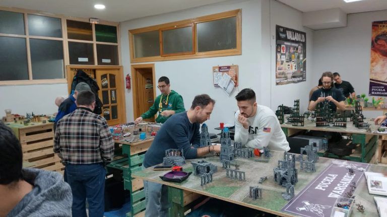 Jornada de Puertas Abiertas de Enero 2024 en Pucela Wargames.