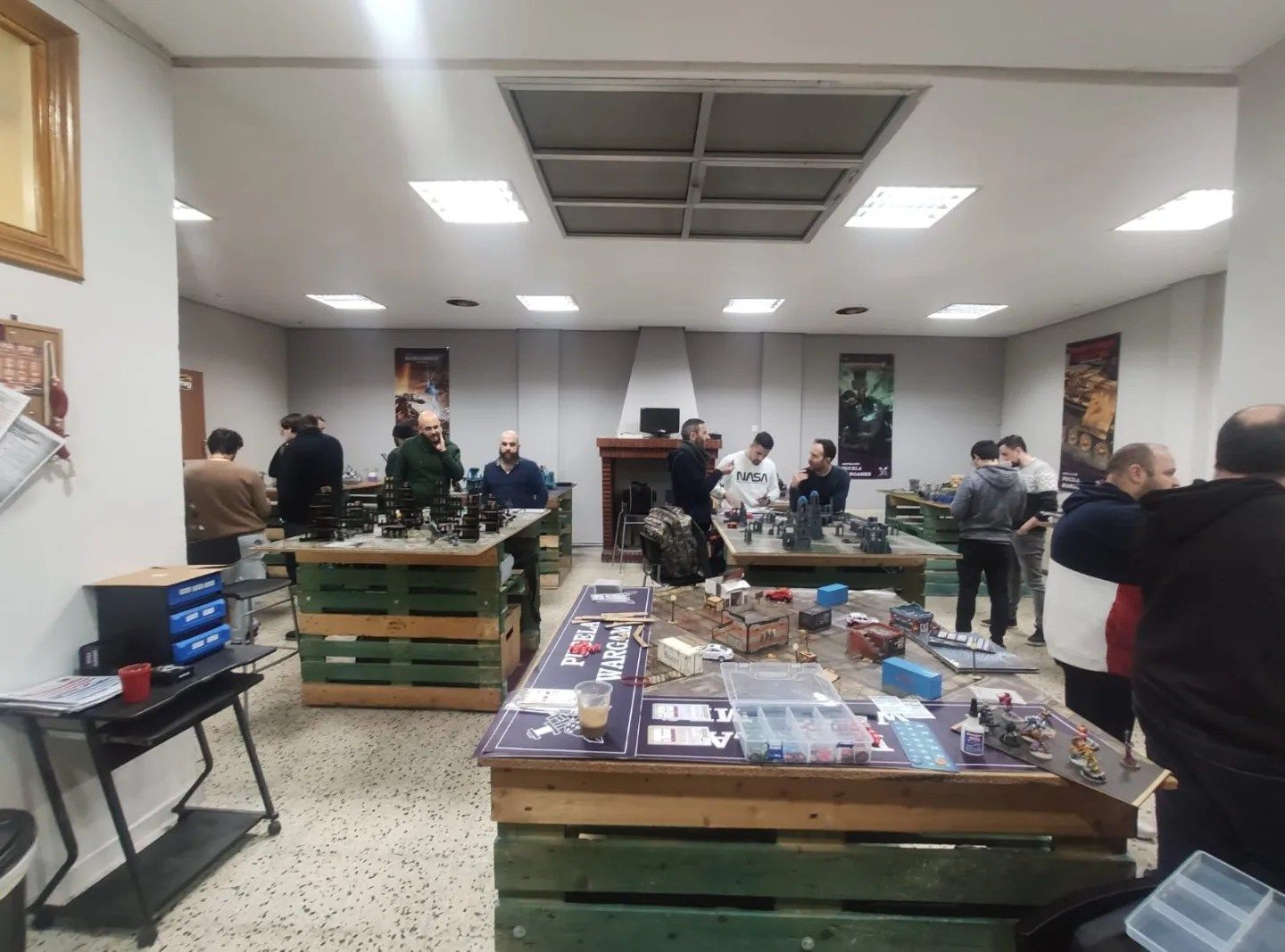 Jornada de Puertas Abiertas de Enero 2024 en Pucela Wargames.