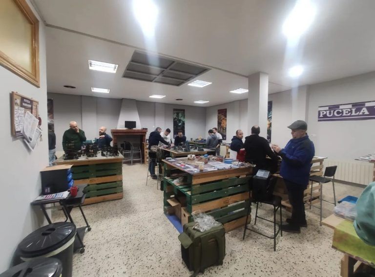 Jornada de Puertas Abiertas de Enero 2024 en Pucela Wargames.