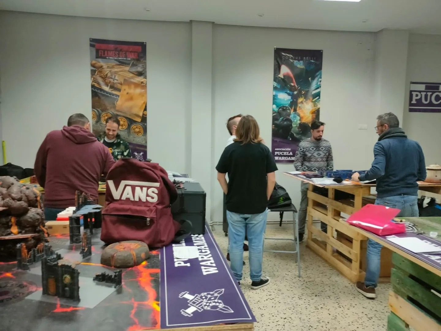 Jornada del Veterano de Enero 2024 en Pucela Wargames