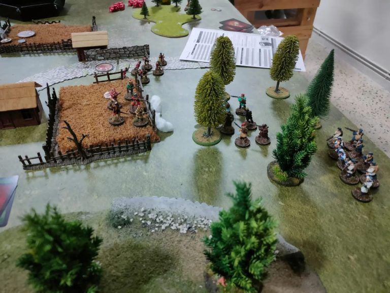 Jornada del Veterano de Enero 2024 en Pucela Wargames. M&T
