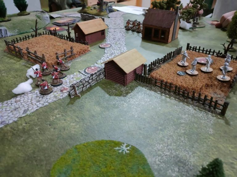 Jornada del Veterano de Enero 2024 en Pucela Wargames. M&T
