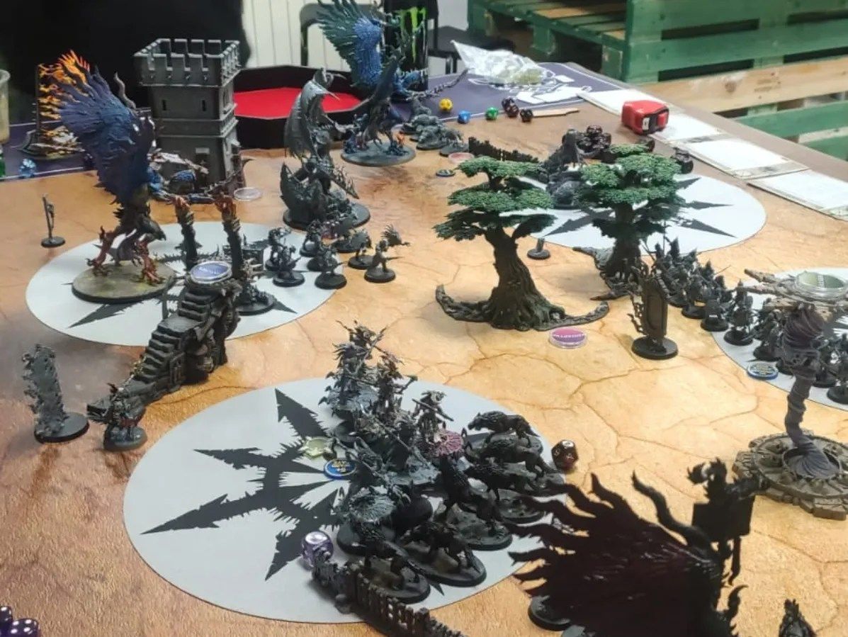 Jornada del Veterano de Enero 2024 en Pucela Wargames. AoS