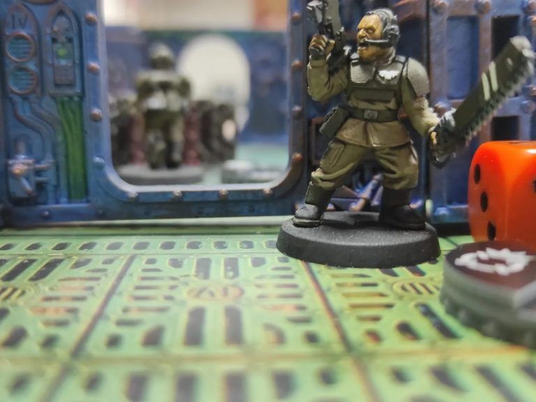 Jornada del Veterano de Enero 2024 en Pucela Wargames. Kill Team