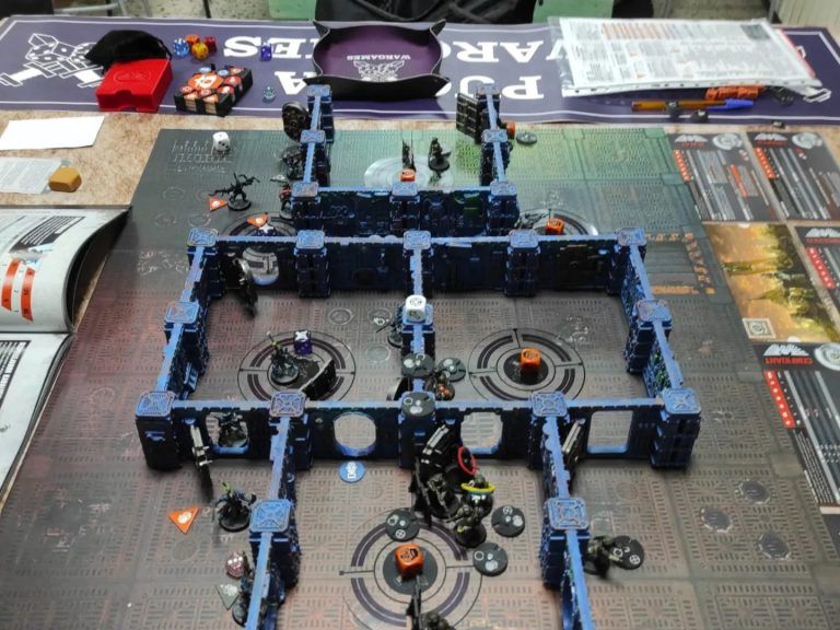 Jornada del Veterano de Enero 2024 en Pucela Wargames. Kill Team