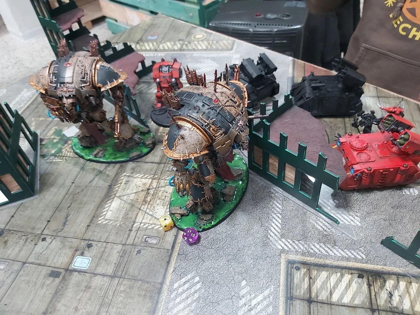 Warhammer 40k en Pucela Wargames, tu club de miniaturas en Valladolid