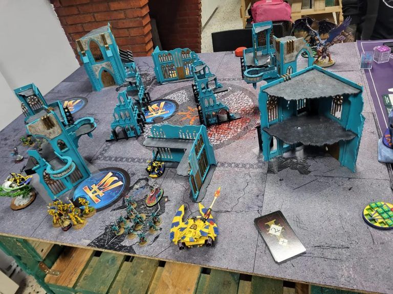 Warhammer 40K en Pucela Wargames, tu club de miniaturas en Valladolid