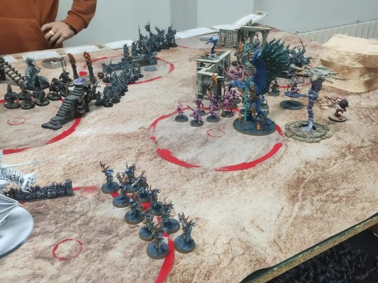 Age of Sigmar en Pucela Wargames, tu club de miniaturas en Valladolid