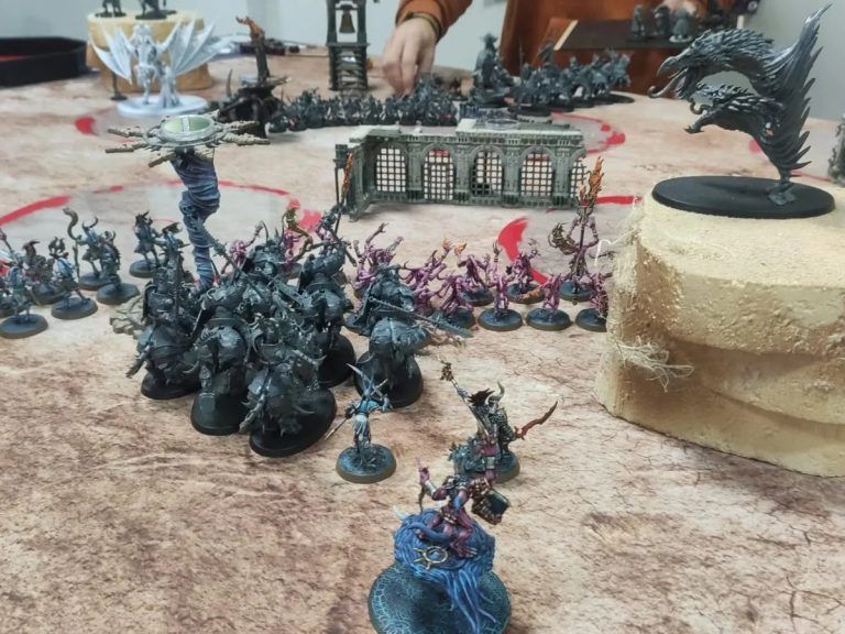 Age of Sigmar en Pucela Wargames, tu club de miniaturas en Valladolid