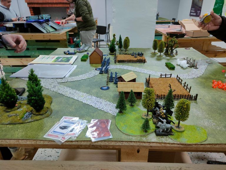 Muskets & Tomahawks en Pucela Wargames, tu club de miniaturas en Valladolid