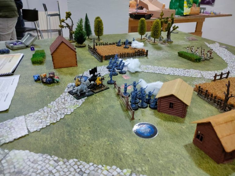 Muskets & Tomahawks en Pucela Wargames, tu club de miniaturas en Valladolid
