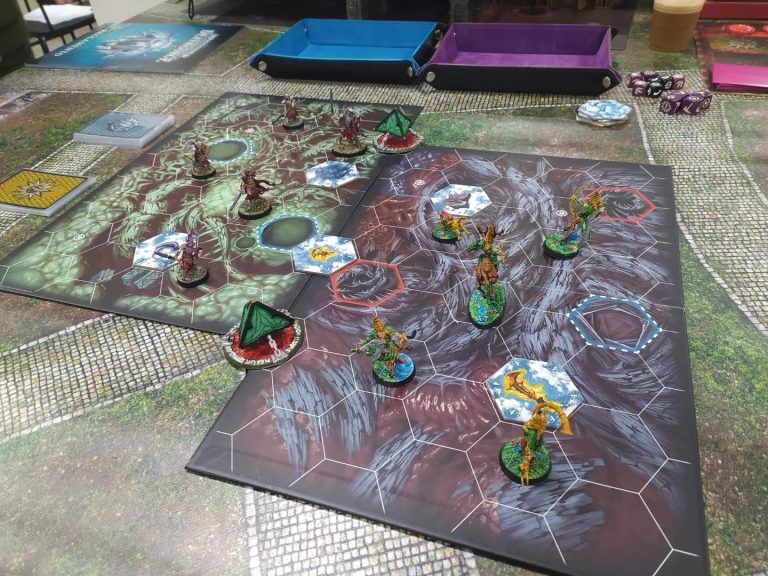 Underworlds en Pucela Wargames, tu club de miniaturas en Valladolid