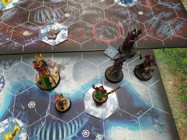 Underworlds en Pucela Wargames, tu club de miniaturas en Valladolid