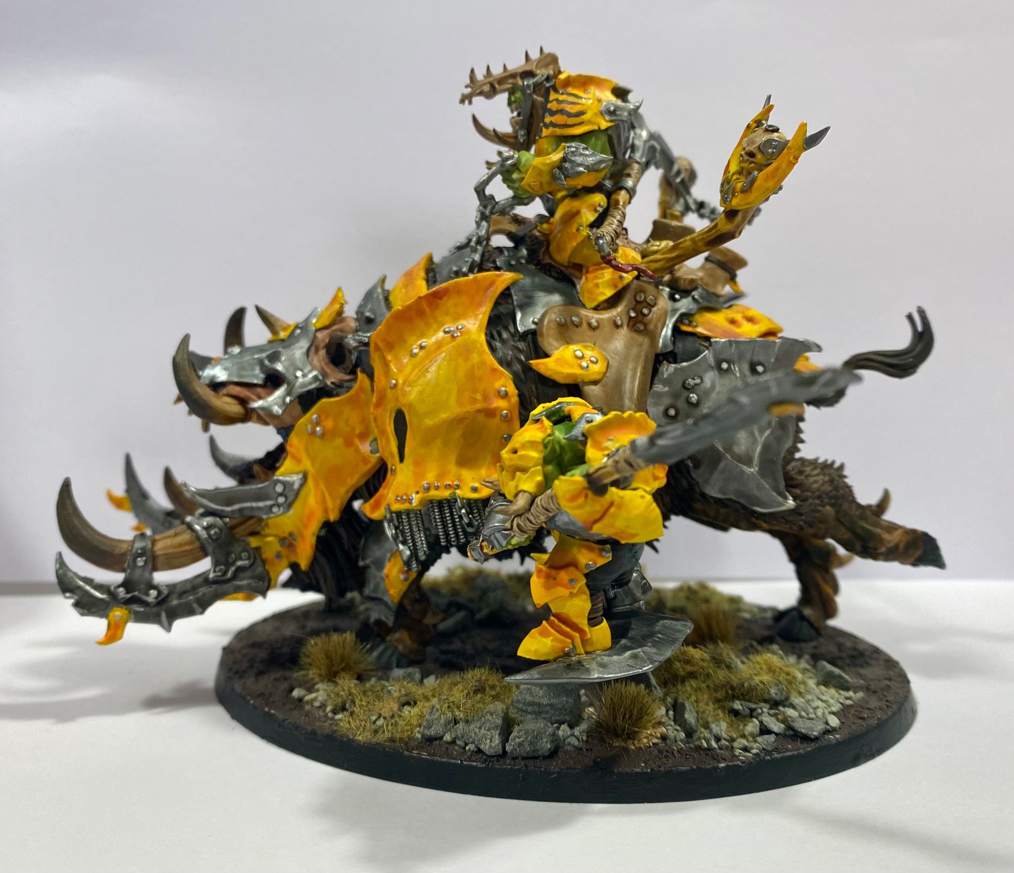 Reto de Pintura de miniaturas para Diciembre en Pucela Wargames