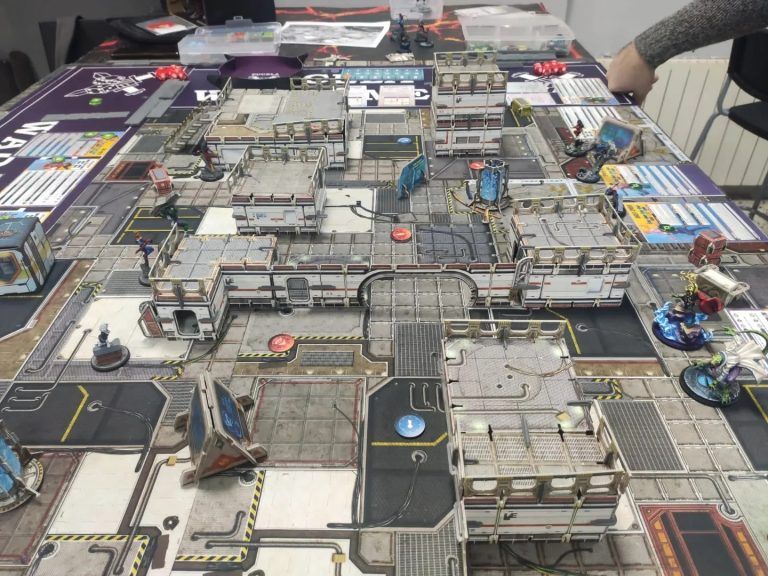 I Torneo Marvel Crisis Protocol en Pucela Wargames