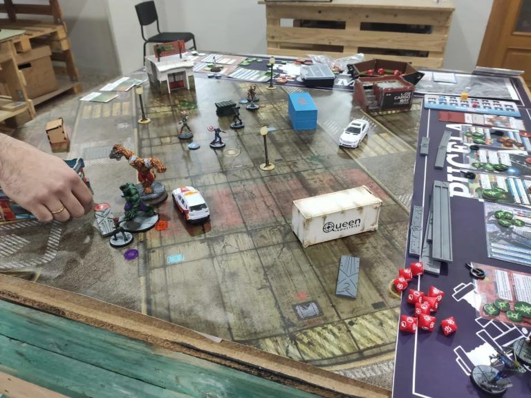 I Torneo Marvel Crisis Protocol en Pucela Wargames