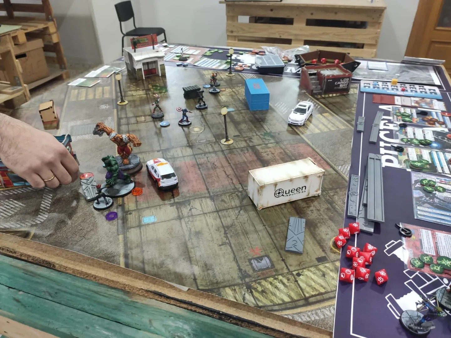 I Torneo Marvel Crisis Protocol en Pucela Wargames