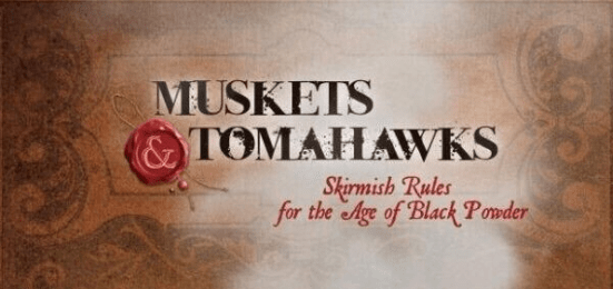 Muskets &Tomahawks Logo