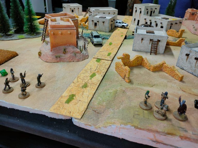 Partida de Fire! Modern Combat en 7G