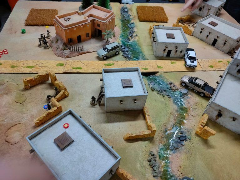 Partida de Fire! Modern Combat en 7G