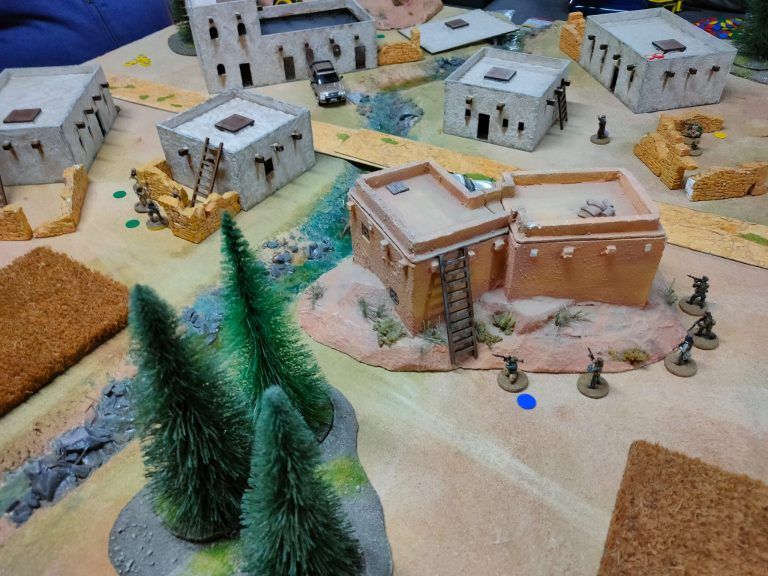 Partida de Fire! Modern Combat en 7G