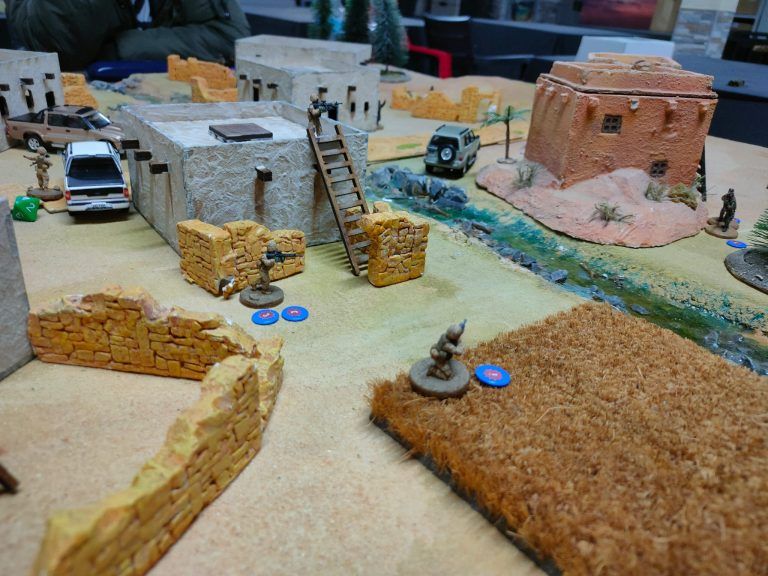 Partida de Fire! Modern Combat en 7G