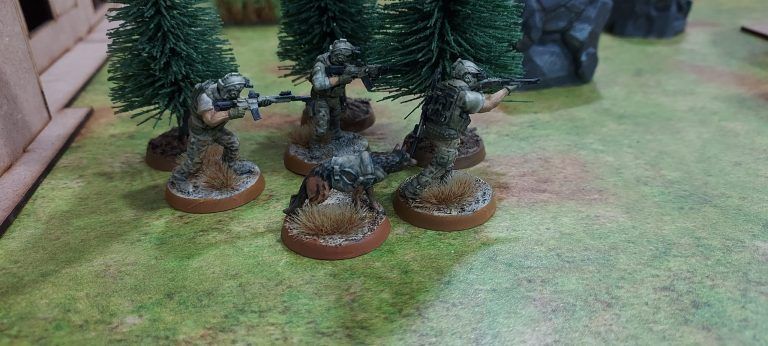 Spectre Operations en Pucela Wargames