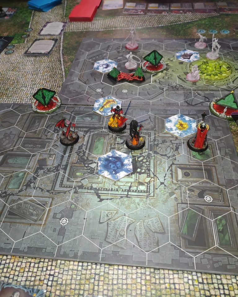 Partidas Febrero 2024 en Pucela Wargames