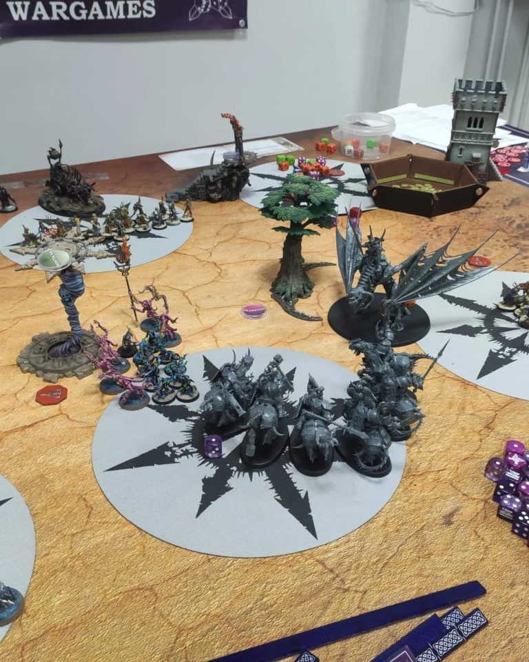 Partidas Febrero 2024 en Pucela Wargames