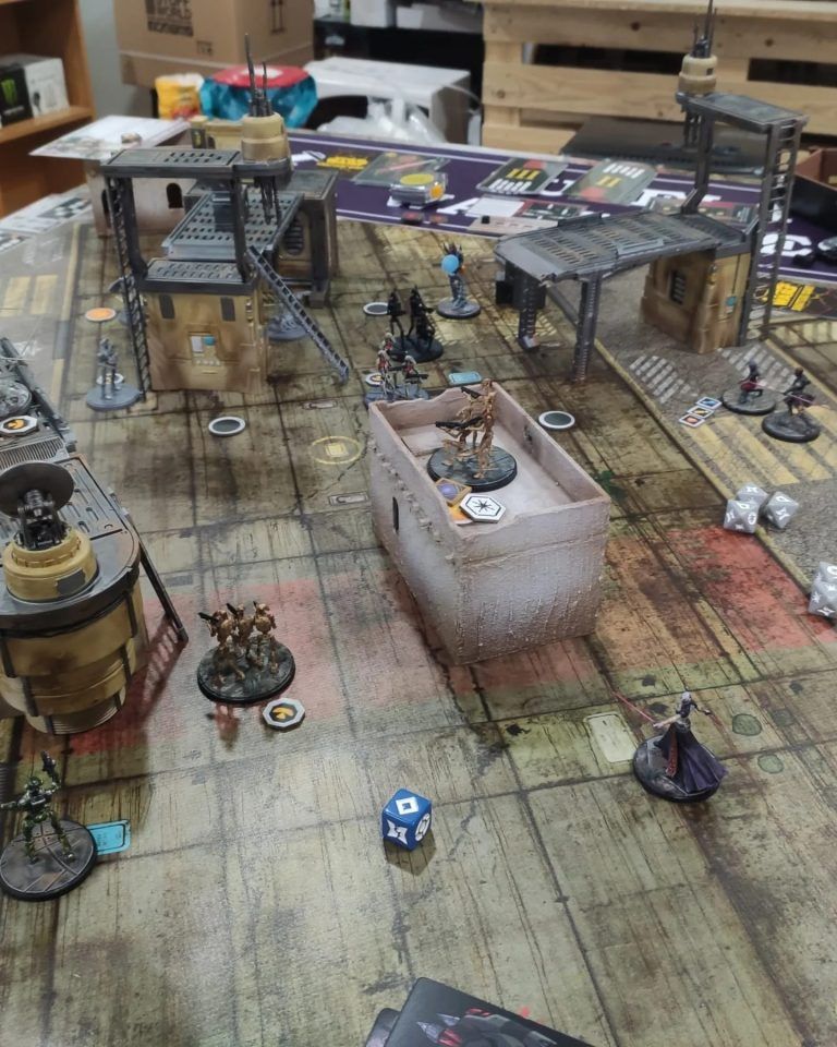 Partidas Febrero 2024 en Pucela Wargames