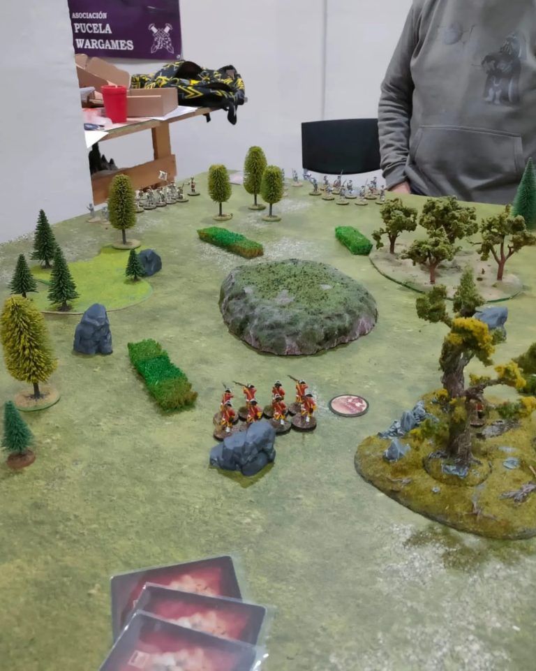 Partidas Febrero 2024 en Pucela Wargames