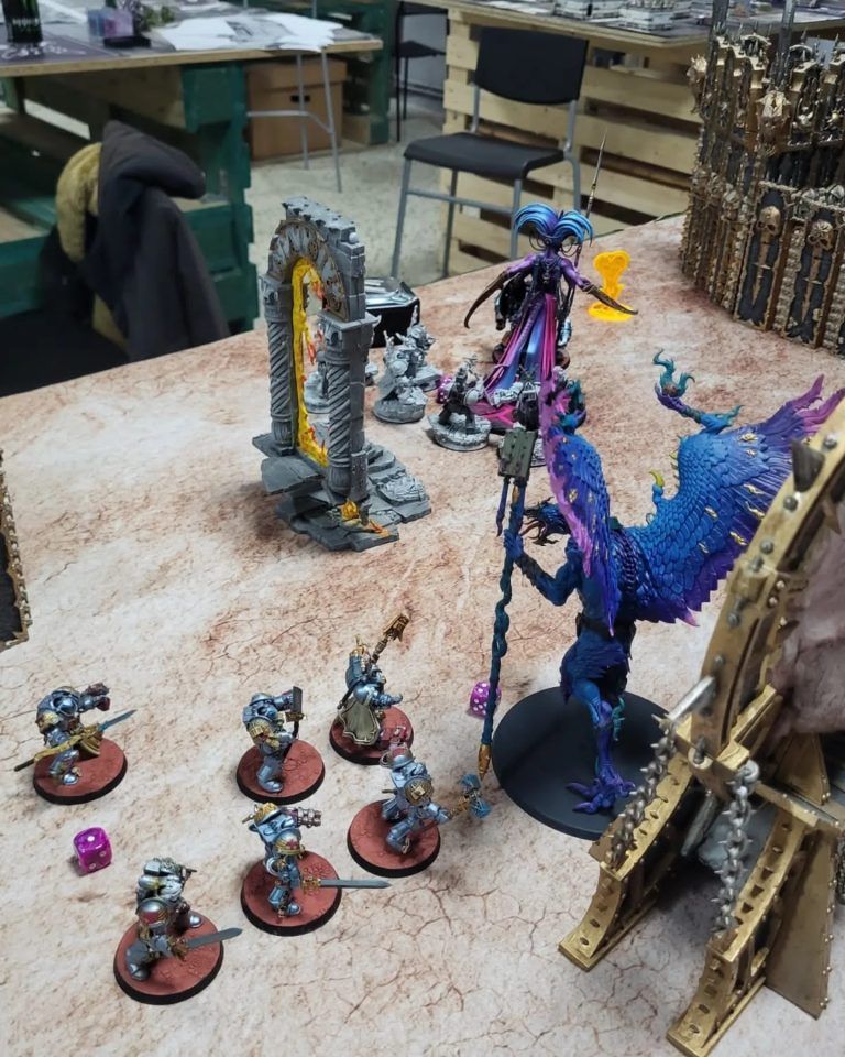 Partidas Febrero 2024 en Pucela Wargames