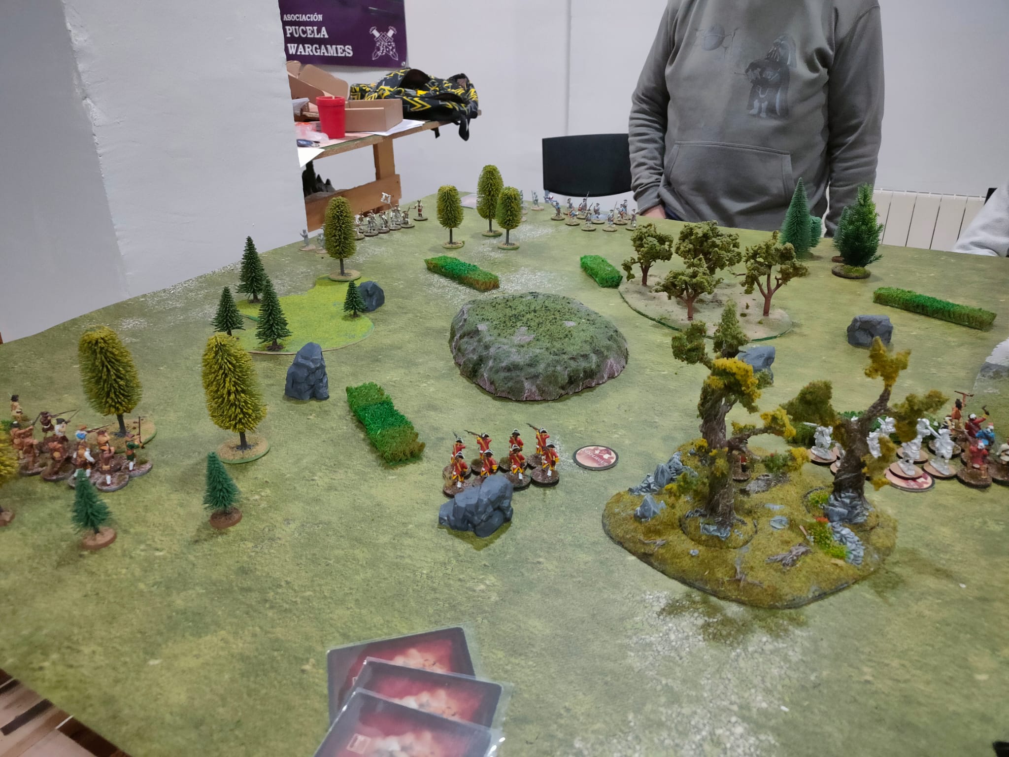 Partidas Febrero 2024 en Pucela Wargames