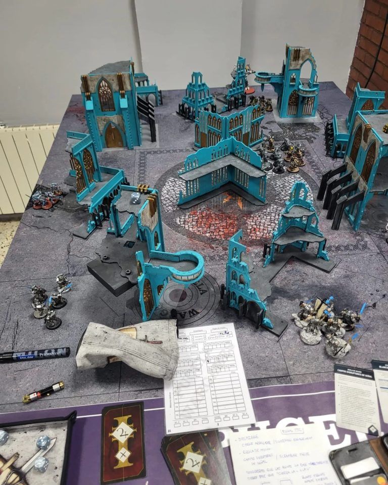 Partidas Febrero 2024 en Pucela Wargames