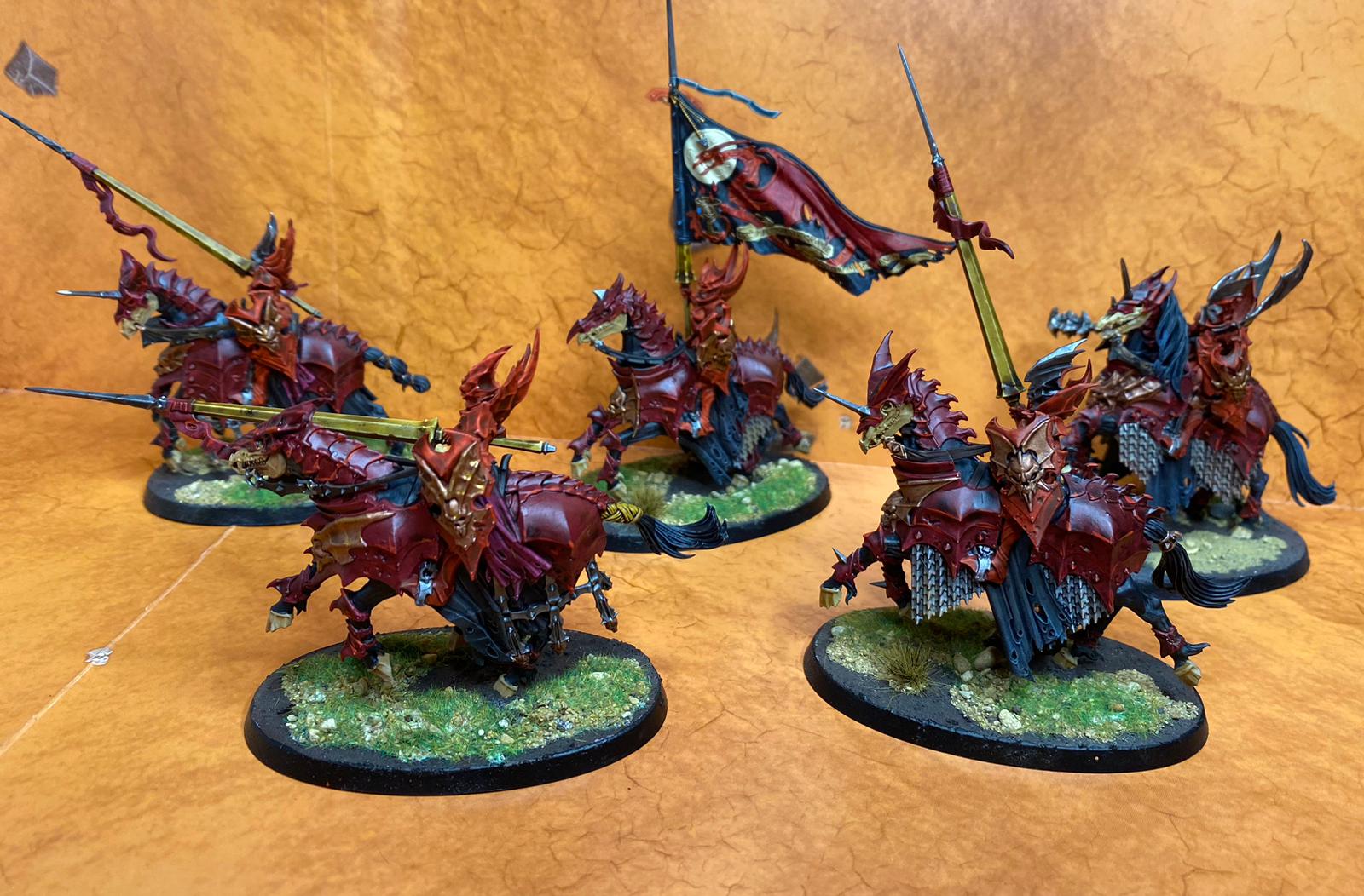 Reto de Pintura de Enero 2024 en Pucela Wargames