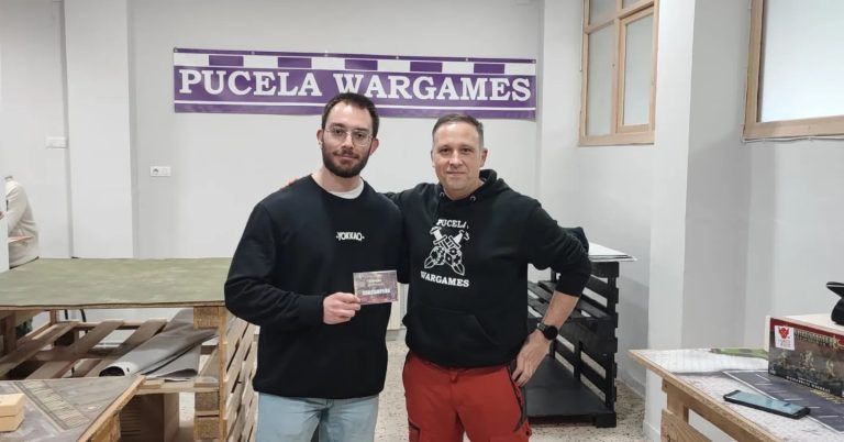 Premiados del Torneo de AoS en Pucela Wargames